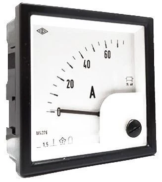 Panelboard microammeter, milliammeter, ammeter and voltmeter: version M4276