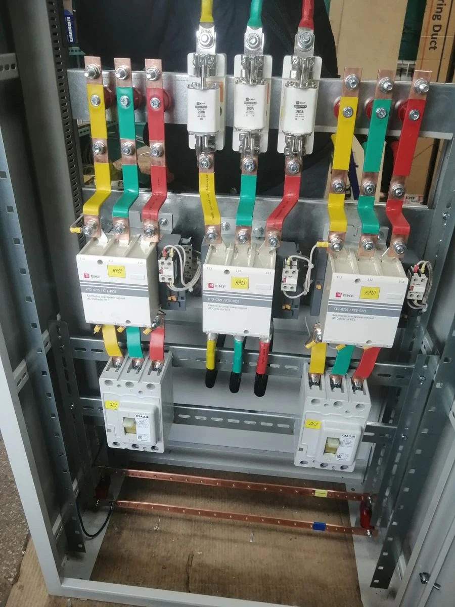Low-voltage complete distribution and control devices for voltage up to 1000V