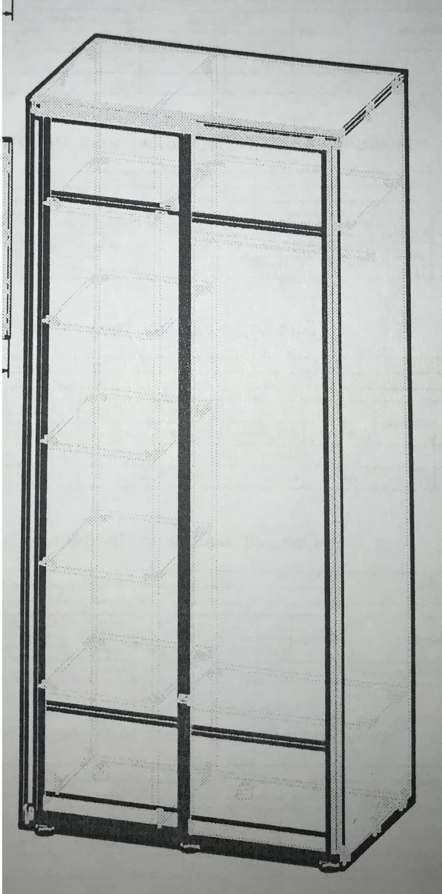 Cupboard compartment 1.0