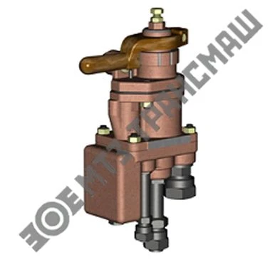 Crane of locomotive auxiliary brake 254-2