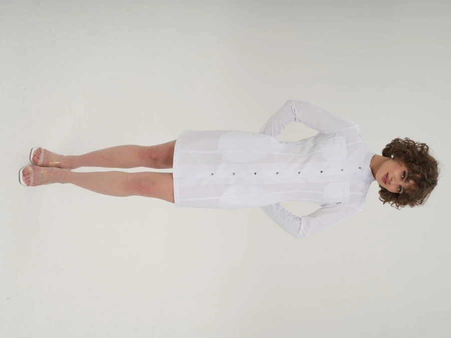 Medical gown for women X-201