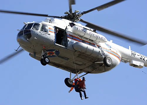 Civil transport-cargo helicopter Mi-8MTV-1