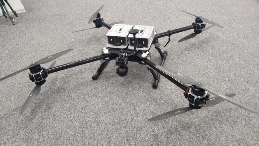 Unmanned aerial system "Muravey"