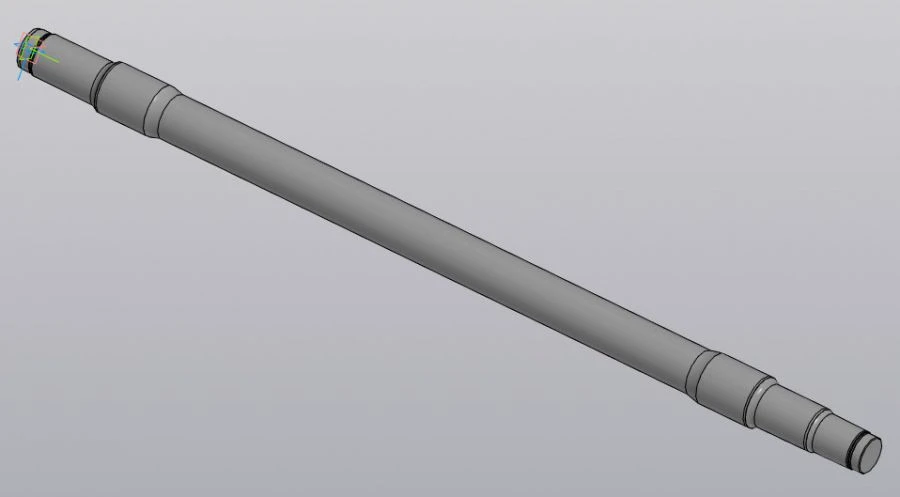 Axle VGKP 74.15.20.001