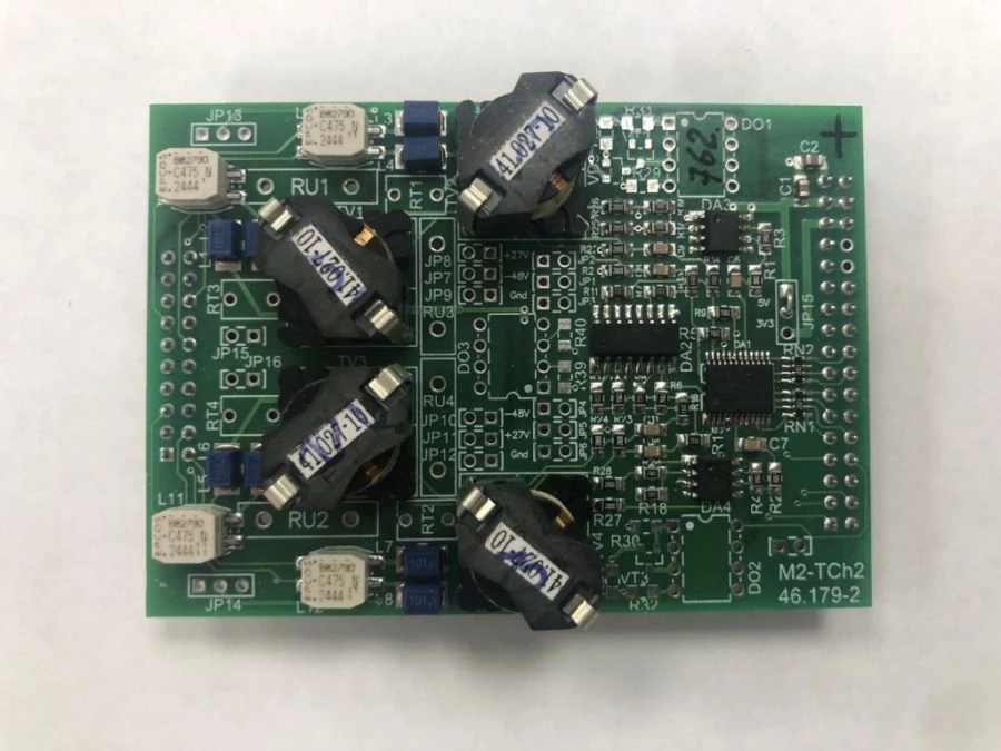 Module 1U M2-DCS