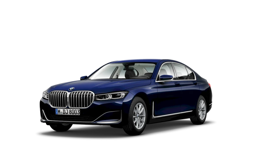 BMW 7 Series passenger car (740d xDrive), 3.0 engine, diesel, automatic transmission, four-wheel drive