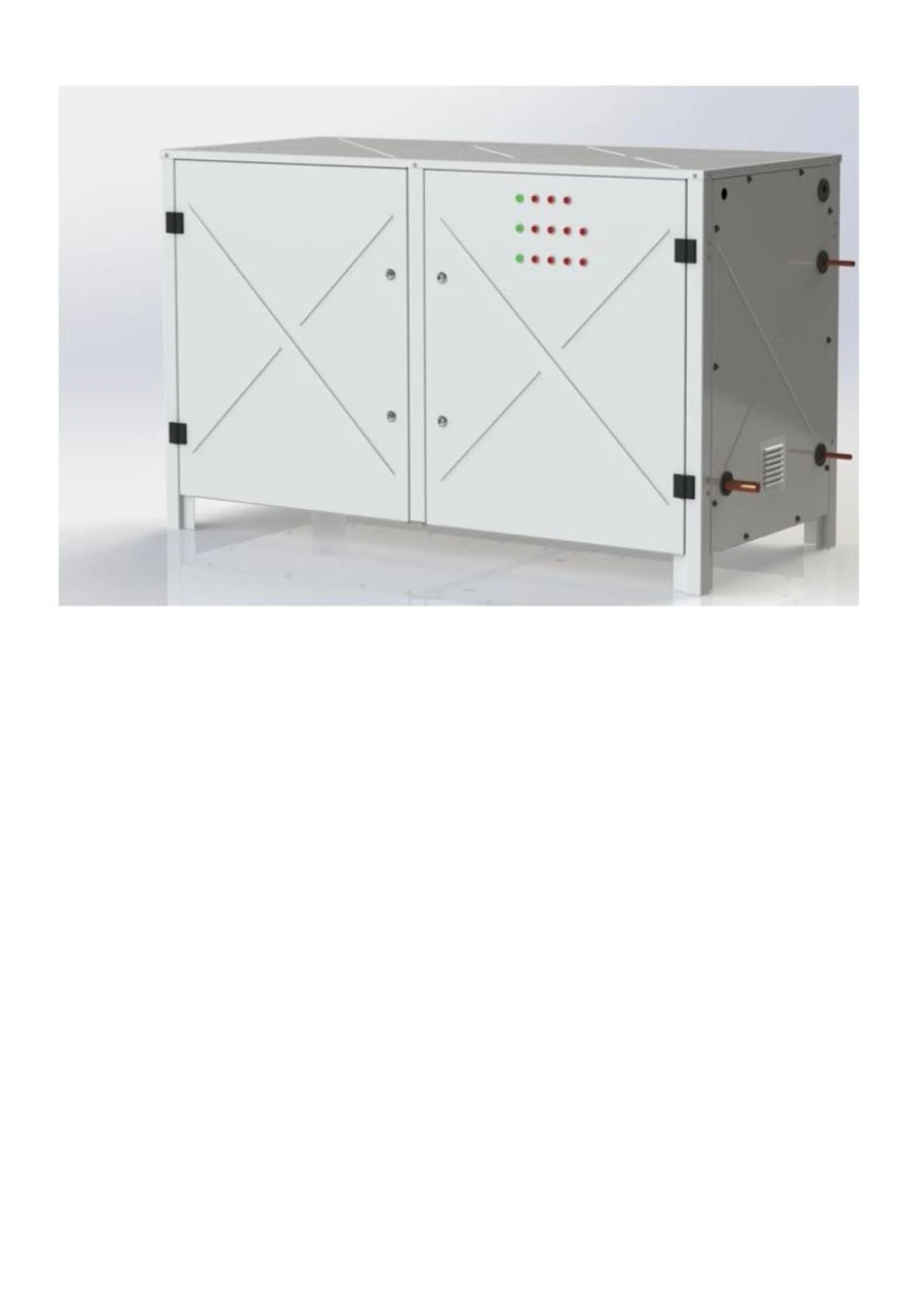 Centre cooling machine