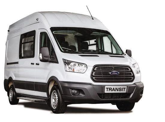 Special purpose vehicle, type 2227, mod. 22278D on the basis of Ford Transit CMF: FDD (GVW 4600 kg) twin rear wheels