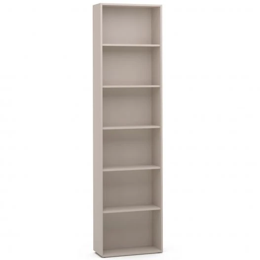"SOHO" G6C-03.DS, End shelf, right side, gl.608 (beige) from the set of modular furniture "SOHO"
