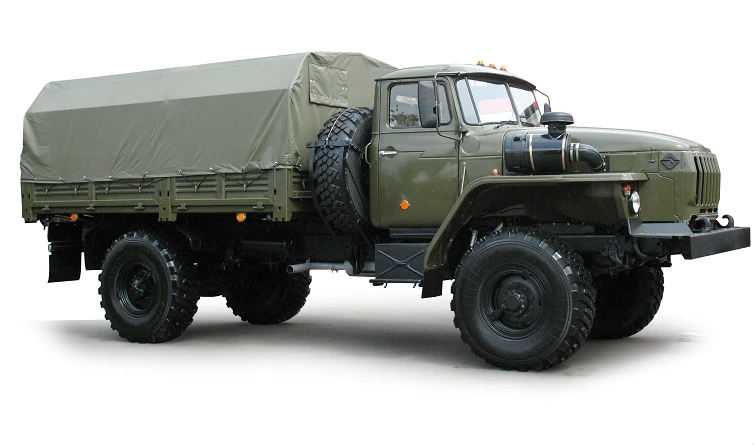 Flatbed truck Ural 43206-0011