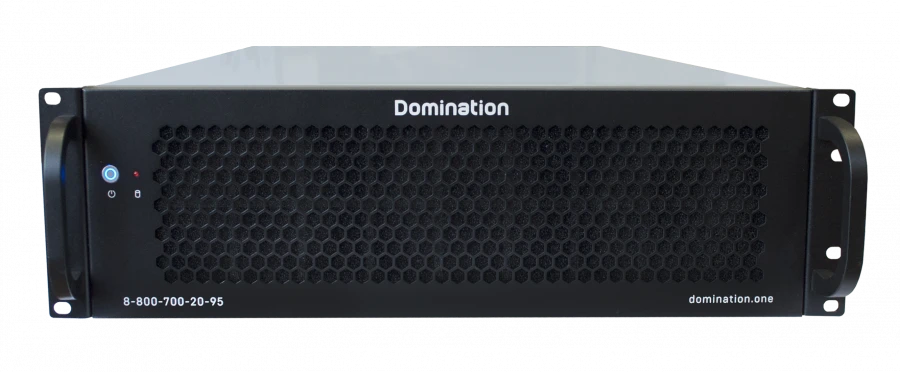 Domination IP-24-12-MDR video server