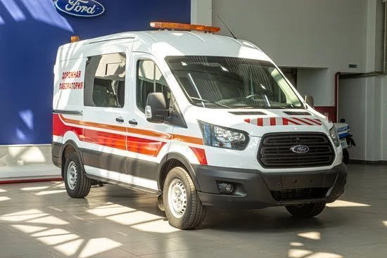 Special purpose vehicle, type 2327, modification 23275A based on vehicle: Ford Transit FCD 350L EF (CMF with GVW of 3500 kg); Fo