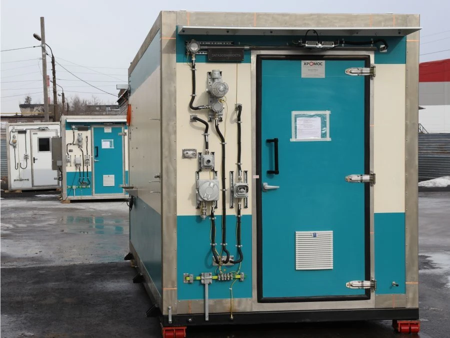 Block-box (Shelter instrument cabinet)