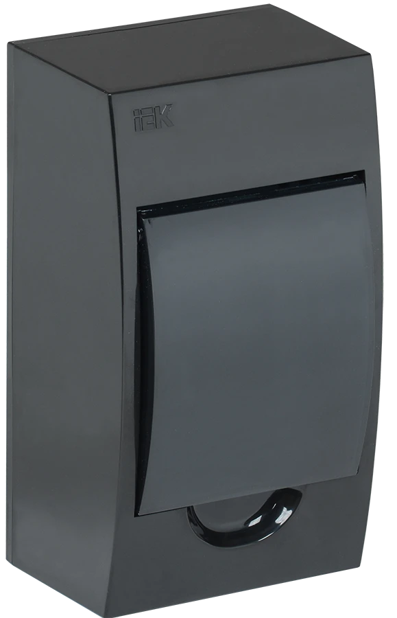 MKP12-N-04-41-K02 KREPTA 3 Plastic enclosure ShchRN-P-4 IP41 black IEK