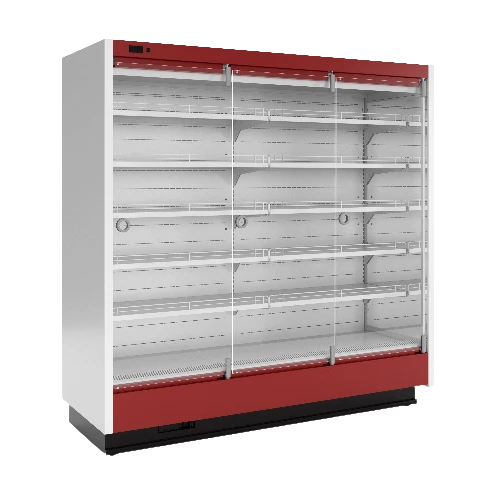 Refrigerated universal wall-mounted display case Sofia 210/92 VHSnp-Toretz