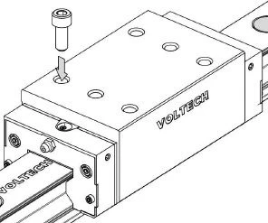 Roller carriage V18245
