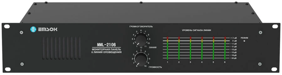 Emsok MML 2106 monitor panel