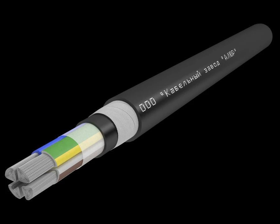 Power cable APvBShp(d) for rated alternating voltage up to 1 kV inclusive