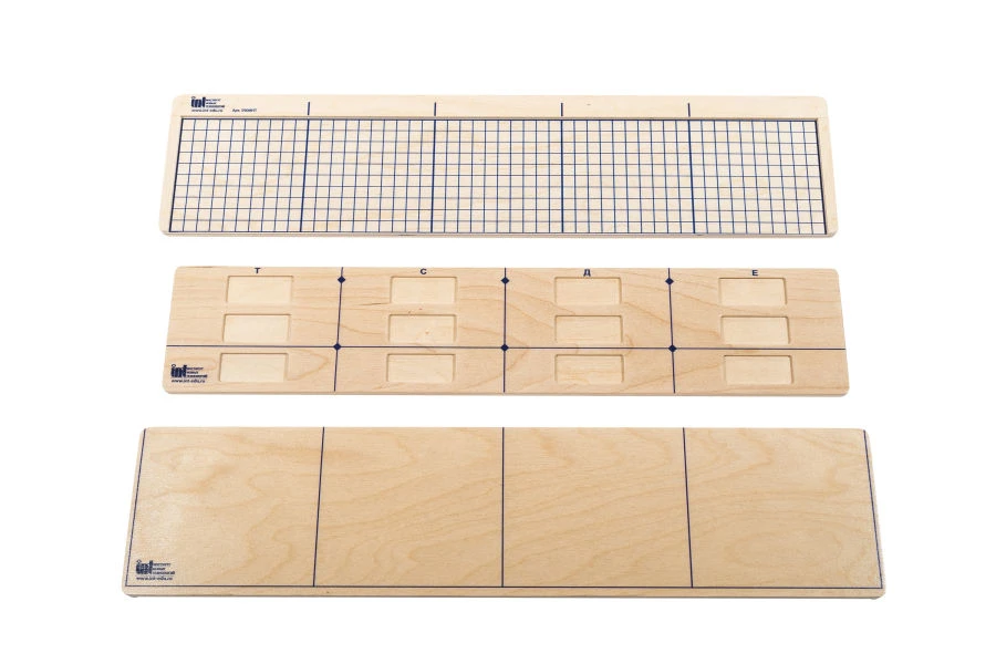 Counting boards for working with counting material