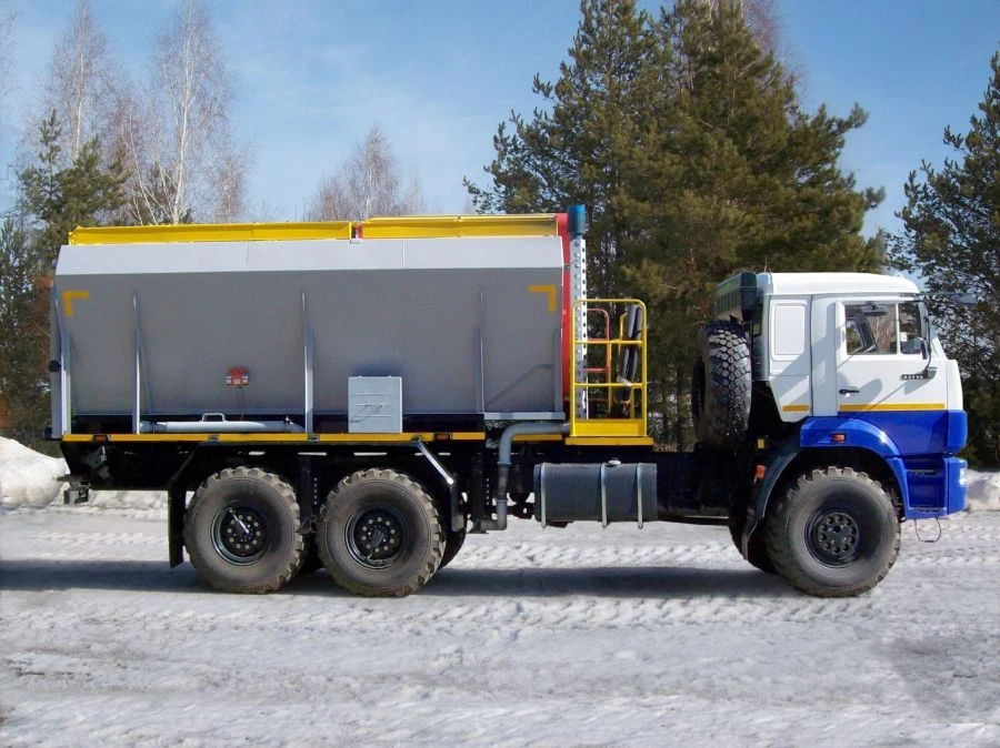 Mixing unit US16 on chassis KAMAZ-43118