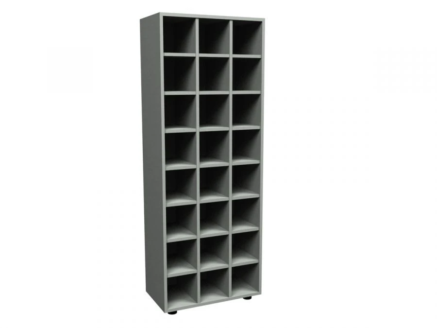 Single-sided medical file cabinet rack SKO-01n
