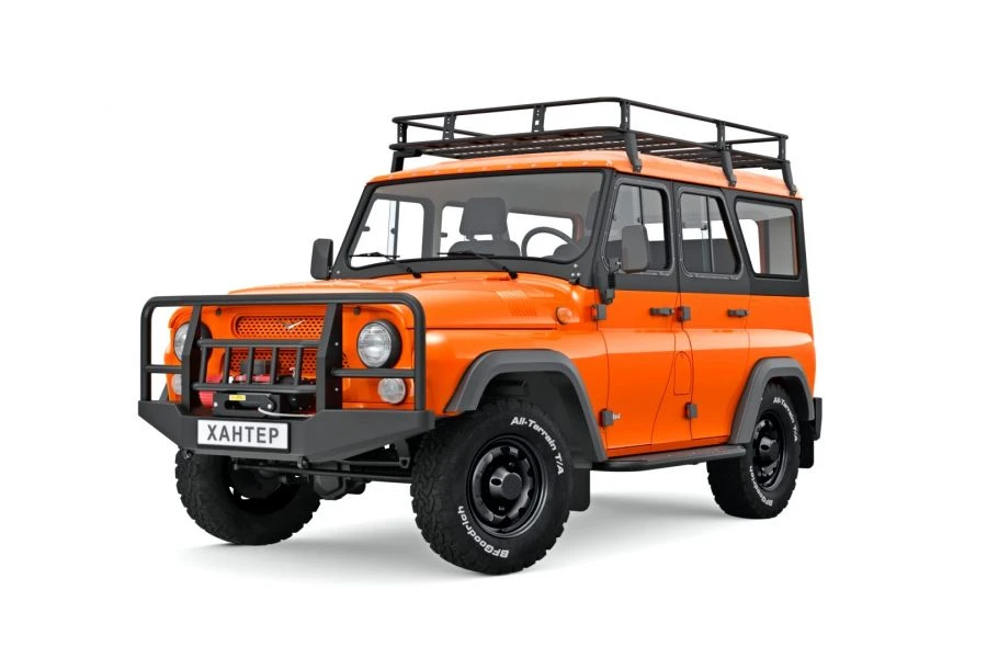 Car UAZ 2924-012-03