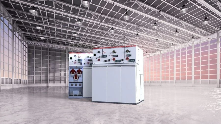 Complete medium voltage switchgear of "TRM" type