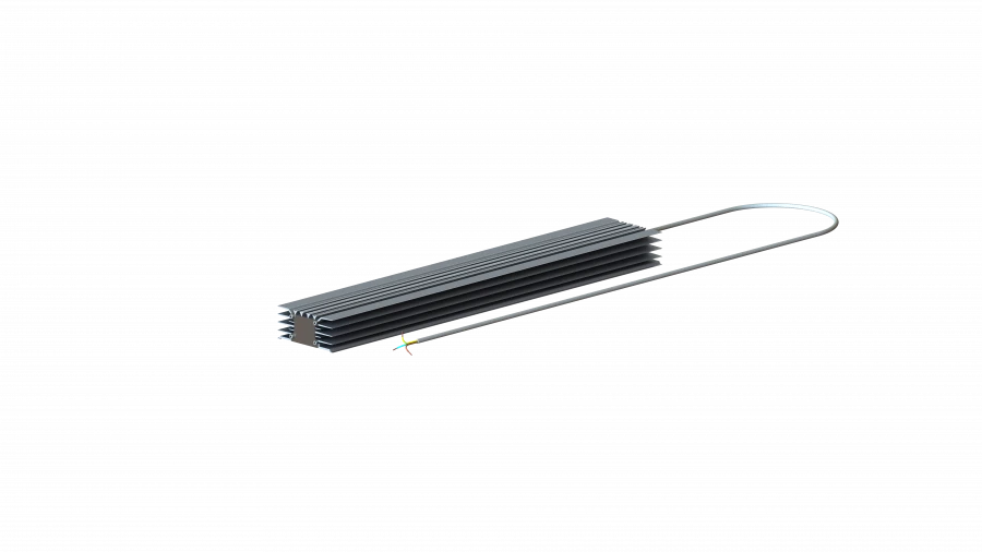 Outdoor/industrial led luminaire "BEST" STREET 150W