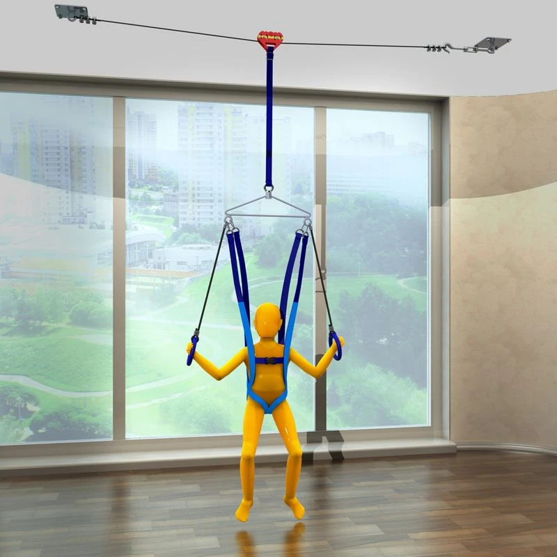Musculoskeletal rehabilitation machine for children