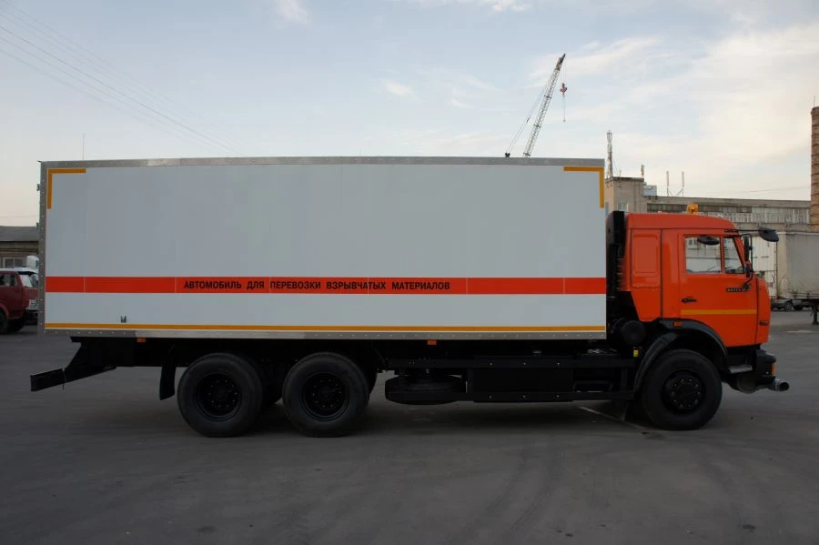 Specialised van vehicle