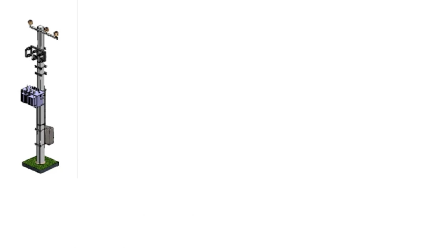 محطات التحويل الكاملة من نوع KTPS بسعة 25-250 كVA