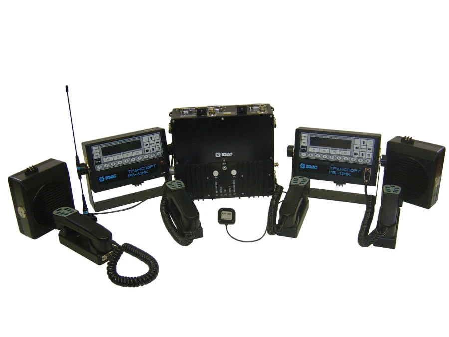 Radio station receiving and transmitting railway 55R22V-1.2MK "Transport RV-1.2MK".