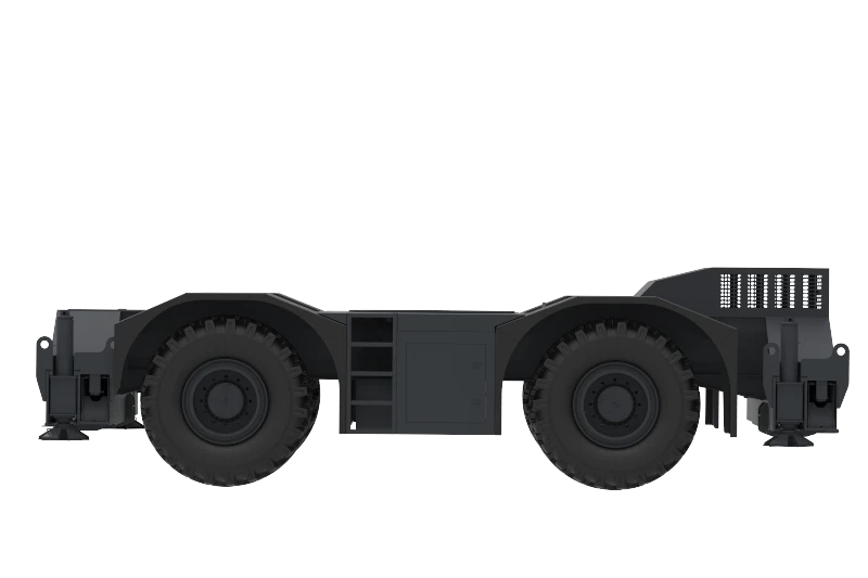 Wheeled platform W770