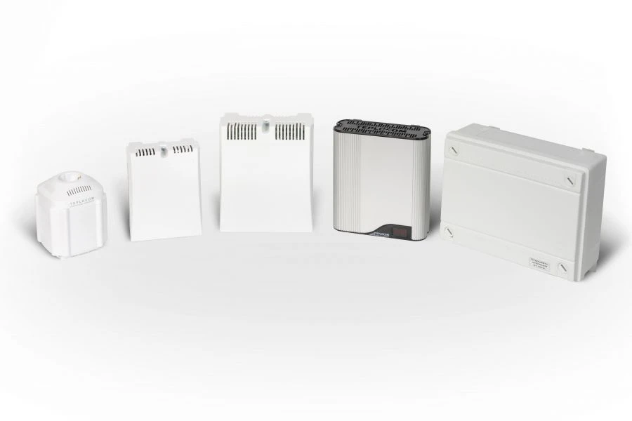 Automatic mains voltage stabilisers TEPLOCOM ST series