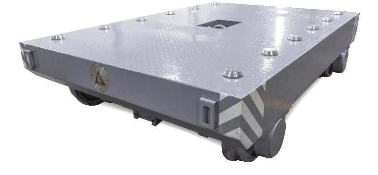 Self-propelled weighing and verification trolley "TVPS-2000M"