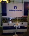 CNC hydraulic press brake STS 63, 630kN force