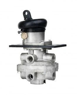 Double-section brake tap with lever 100-3514008-31