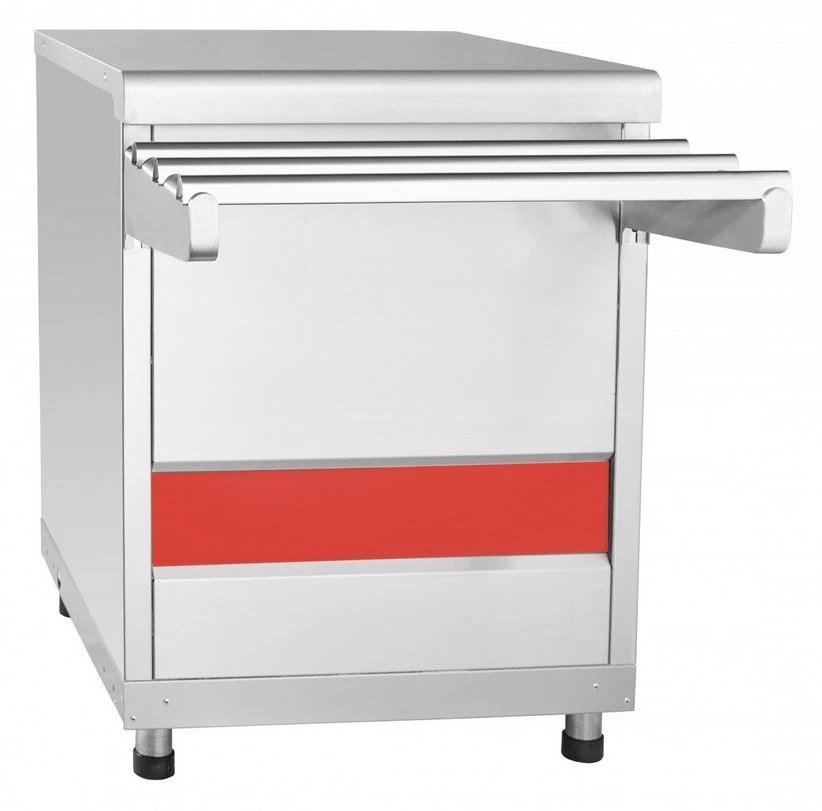 Neutral module MN-70KM (stainless steel worktop)