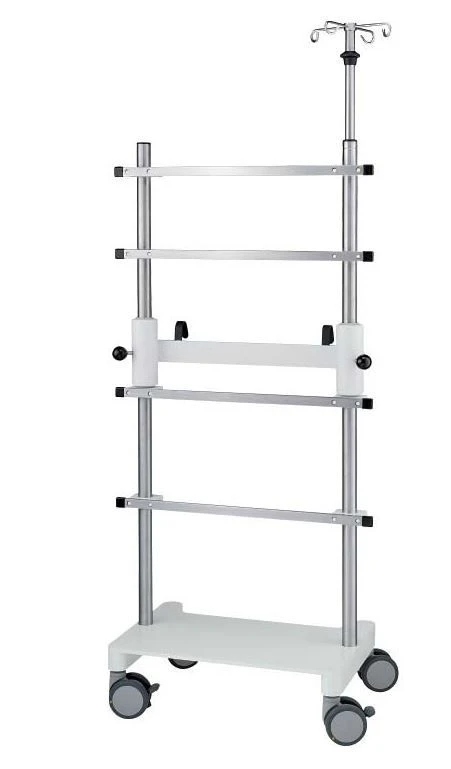 Mobile intravenous infusion rack in MET version FM-180