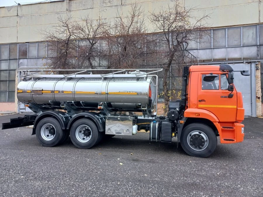 Specialised, tank truck 568703 on the basis of chassis KAMAZ-65115-A5, KAMAZ 65115-50, KAMAZ 65115-5H