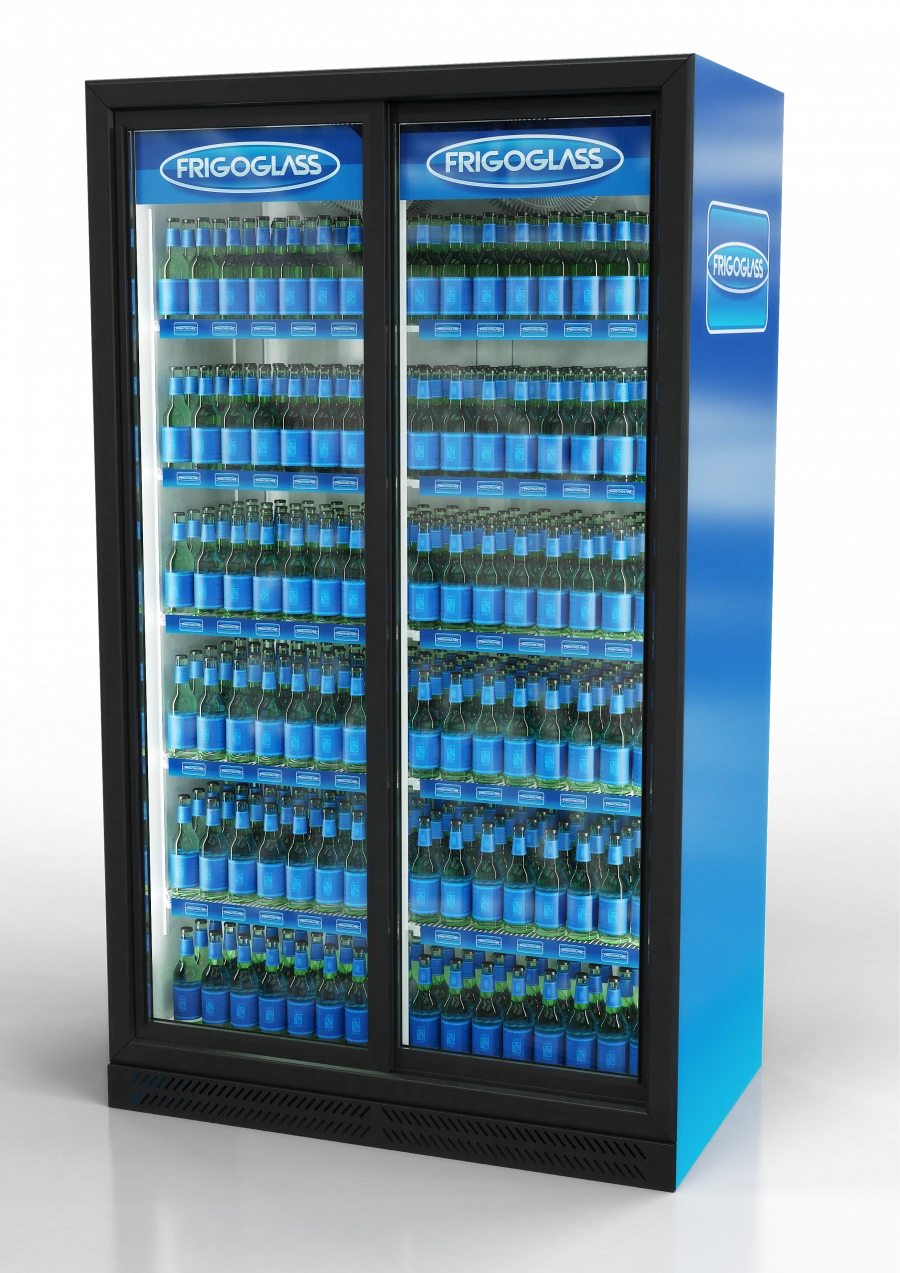 Refrigerated display cabinet, model Super 16 FFSD [R290] S