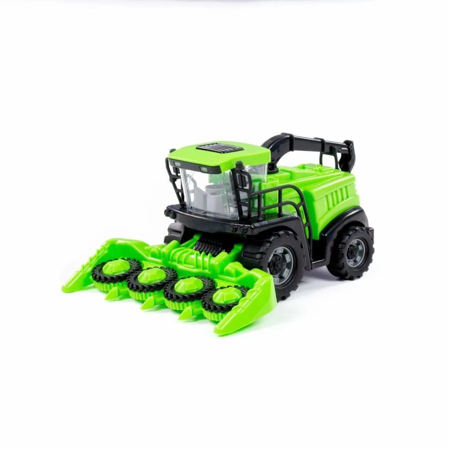 Combine "Polesie" No. 2 inertial (green) (in a net), Article No. 93981