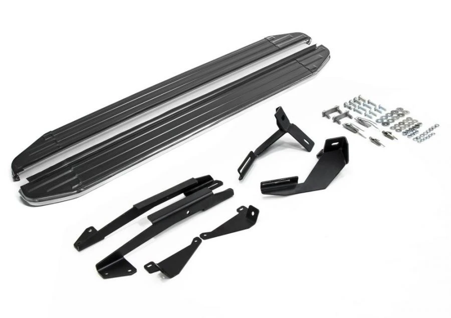 Sill plate "Premium" A180ALP + fixing kit, RIVAL, Lada Vesta SW Cross 2017-.