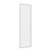 Solid glass front