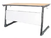 Double height adjustable pupil's desk type III-#5 MGS3.039.