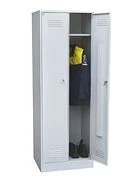 Double-leaf collapsible wardrobe Practician SHG-07