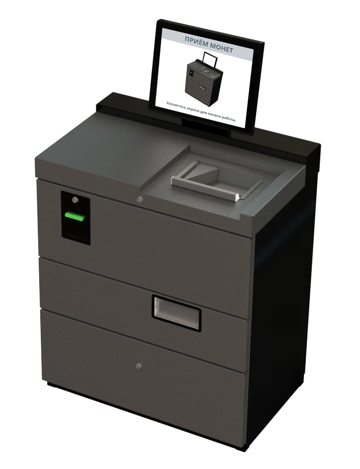 Coin-deposit machine "MDM-01"