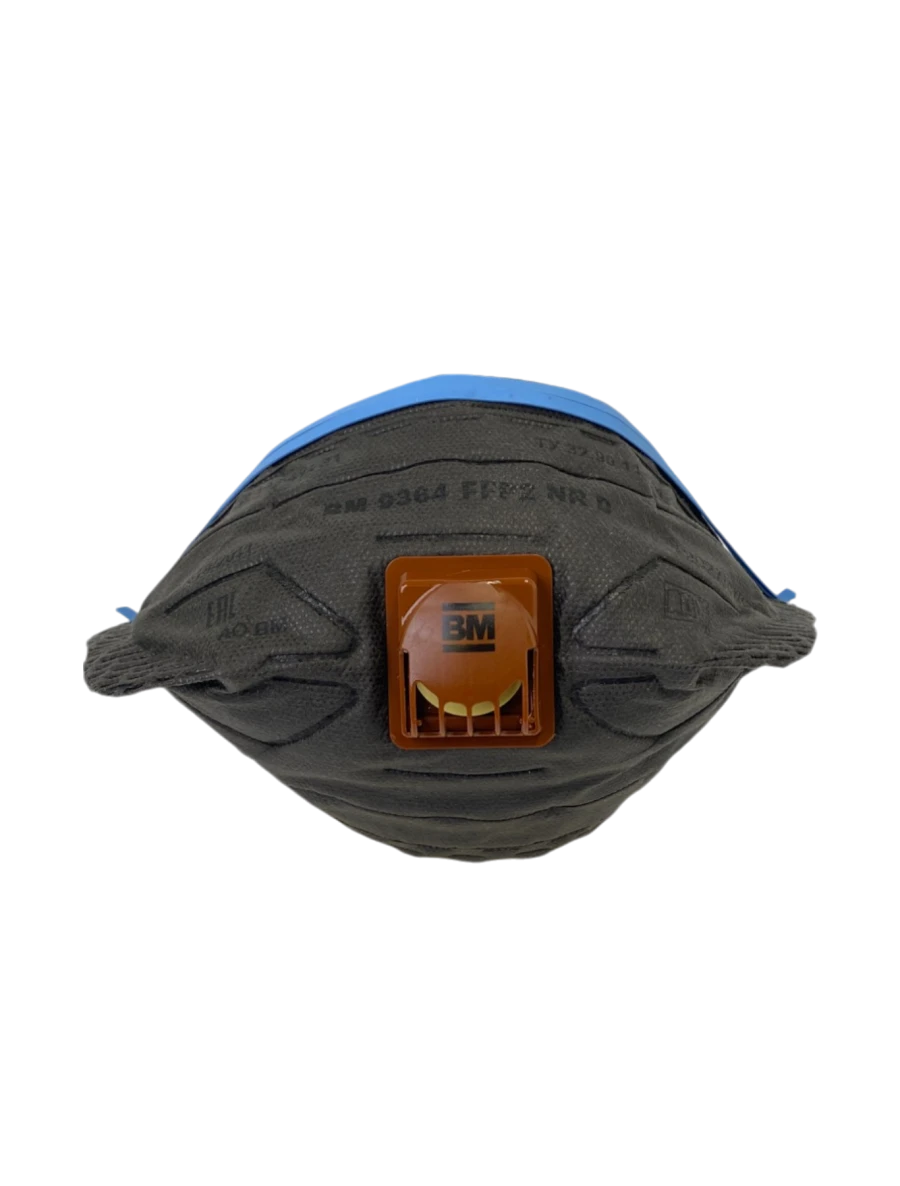 Semi-filtering mask for protection against aerosols BM 9300 series: models BM 9364 FFP2 NR D