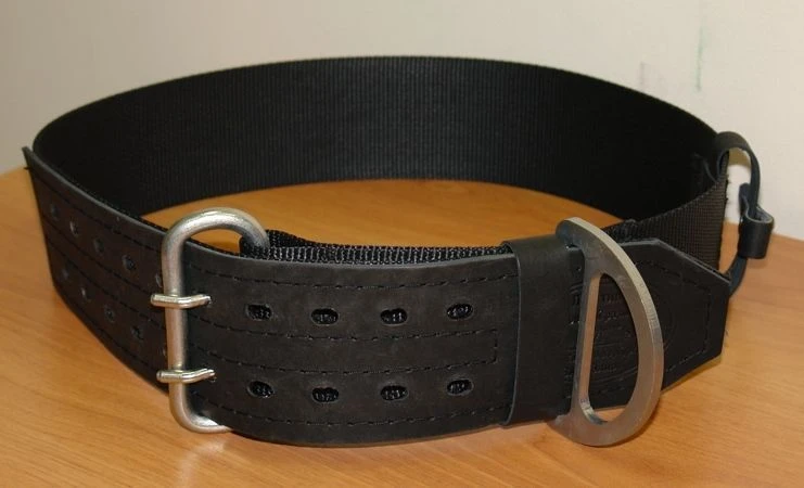 Fire rescue belt