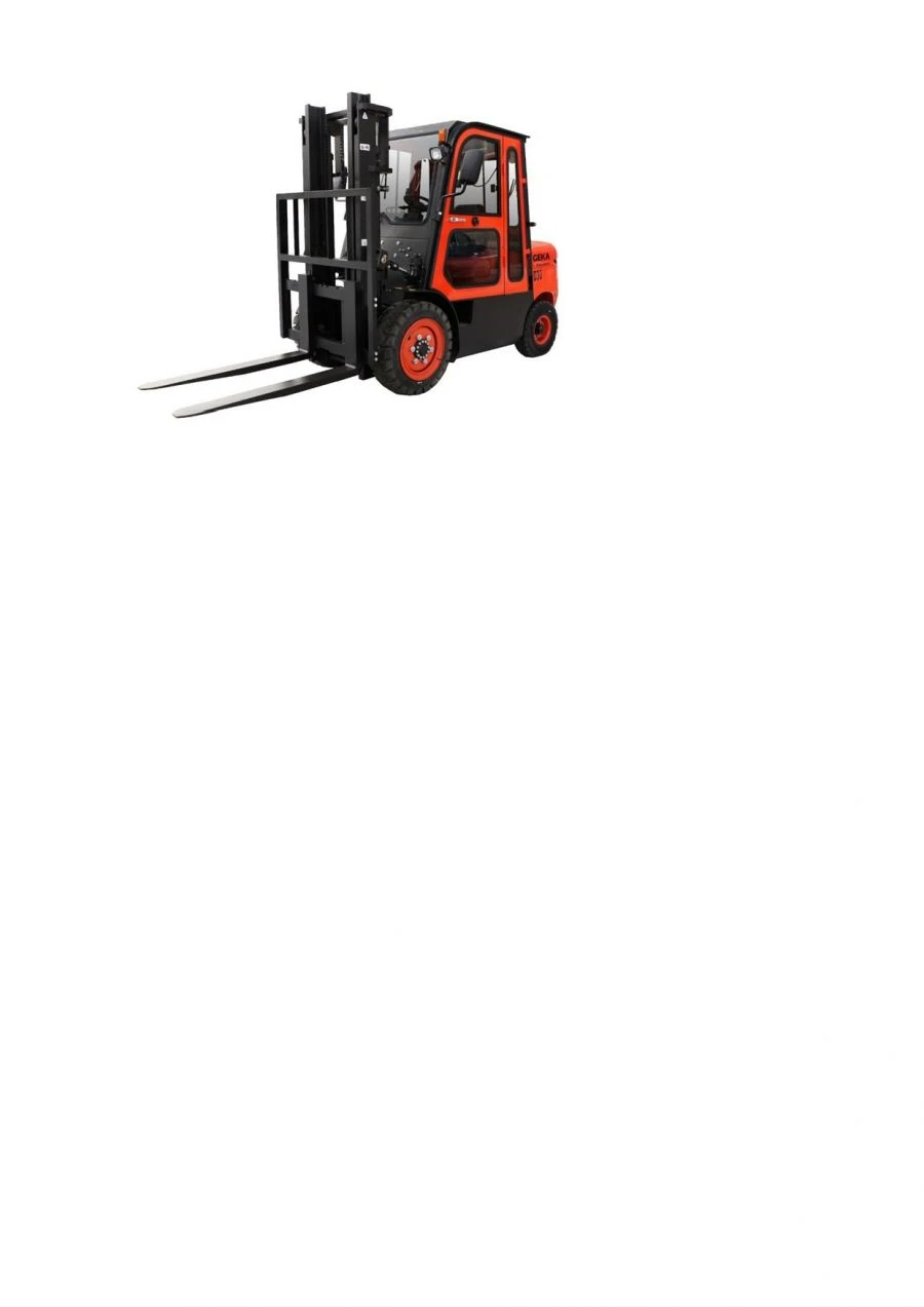 Forklift truck GEKA D35
